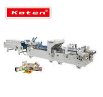 Automatic Carton Folder Gluer/Double Pieces Joint Glue Machine/Corrugated  Board Gluing and Folding Machine Yzhh-800