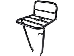 Gepacktrager Vorne Atranvelo Jumbo Alu Vorderradtrager Schwarz Rad Fahrrad Schwarz