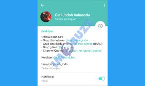 Maybe you would like to learn more about one of these? 30 Channel Grup Telegram Cari Jodoh Indonesia 2021