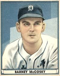 Today In Central PA Baseball... On this day in 1940, Barney McCosky of the  Detroit Tigers cracks a pair of triples in a win over the Washington  Senators. They are his 18th