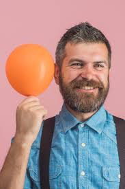 Mann Mit Ballon Bilder