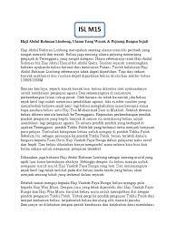 Haji abdul rahman limbong dan kebangkitan rakyat di terengganu 1928. Haji Abdul Rahman Limbong