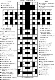 Click here to print out this crossword solution by itself. Easter Puzzles