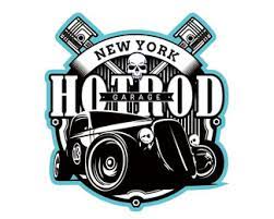 Pin By Rilke Peixoto On Quadros Hot Rod Garage Logo Hot Rods Tractor Art