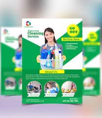 Making a flyer from scratch is a long and tedious process. Cleaning Service Flyer Templates On Behance