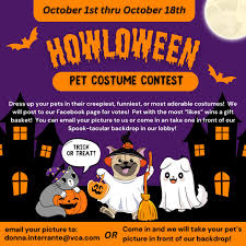 Howl-O-Ween Pet Photo...