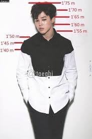 Bts Jimin Height Chart Edit In 2019 Bts Season Greeting