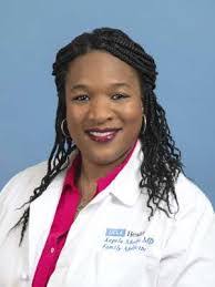 Angela Mosby's Instagram, Twitter & Facebook