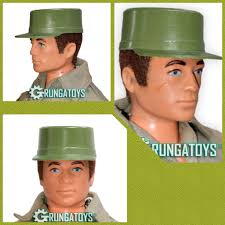 Novidades!!! Incremente suas aventuras do FALCON e de outras figuras 1:6  com as réplicas da Boné militar verde "fatigue cap"- GRUNGATOYS Só na  GAJIGAJI.com.br https://www.gajigaji.com.br/fatigue_cap