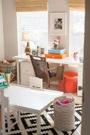 Adrienne Gilliam S Indianapolis Home Tour The Everygirl Office Playroom Home Office Decor Home Decor