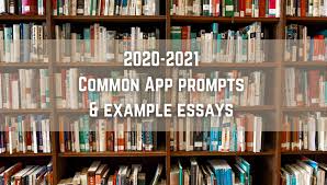 The common app had zero prompt changes last year and many expected the same thing for this summer. Common App Wordvice