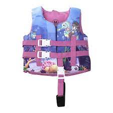 Children Life Jacket Kids Swimming Floating Vest Adjustable Safety Strap Aid Boating Walmart Com Walmart Com