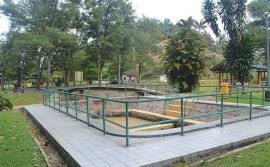 Aisyrich homestay kolam renang at kuala lumpur. Kolam Air Panas Hulu Tamu Harian Metro