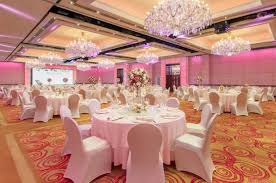 7 600 Sqm Of Un Interruped Pillar Free Space Fitting Up To 48 Round Tables Our Crystal Ballroom Is Truly A Rare Fin Dream Wedding Wedding Decorations Wedding