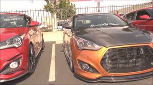 The 2016 veloster turbo debuted in its home market in south korea and it is just as i imagined it would be. 2013 Hyundai Veloster Turbo Custom Youtube