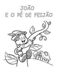 Capa De Livro Infantil Para Colorir Joao Pe De Feijao Capa Joao Pe De Feijao Atividades De Conto De Fadas Atividades De Contos