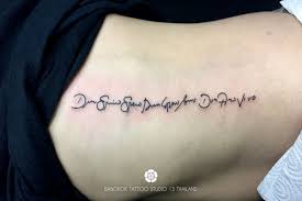 Download free tattoo lettering in hindi fonts for windows and mac. Lettering Tattoos Gallery I Bangkok Tattoo Studio 13 Thailand
