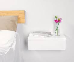 Floating Nightstand With Drawer Bedside Table Floating Etsy In 2020 Floating Nightstand Floating Bedside Table Floating Shelves