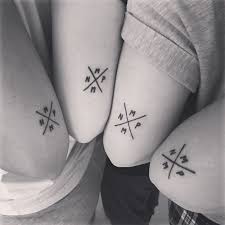 To describe friendship, tattoos are best things. 1001 Ideas For Best Friend Tattoos To Celebrate Your Friendship With