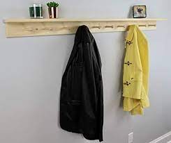Shaker peg racks, painted poplar $21.48. Amazon Com 60 Unfinished Shaker Peg Rack Handmade