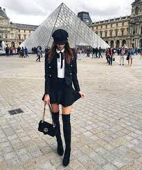 The Prettiest Winter Outfit Ideas That Will Make You Like Winter Blogmas Day 2 Pretty Winter Outfits Winter Fashion Outfits Paris Outfits