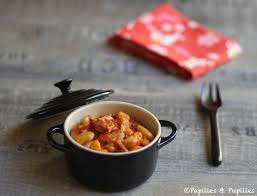 Haricots Tarbais Au Chorizo Et A La Sauce Tomate Recette Haricot Tarbais Recette Haricot Recette Facile