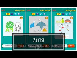 Kunci Jawaban Tebak Gambar Level 6 2019 Youtube Gambar Youtube Kunci