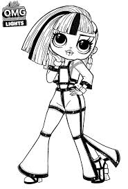 Winter disco crystal star fashion doll at best buy. Lol Surprise Coloring Pages Learny Kids