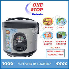 Kompor Listrik Aqua Garansi Resmi Indonesia 🔥 Harga Desember 2025