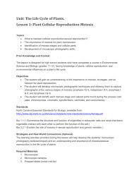 Check spelling or type a new query. Unit The Life Cycle Of Plants Lesson 1 Plant Cellular Reproduction