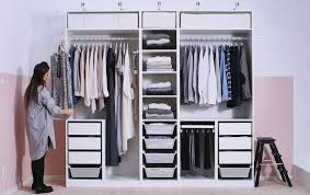 Organise Your Wardrobe Closet Layout Ikea Closet Design Wardrobe Organisation