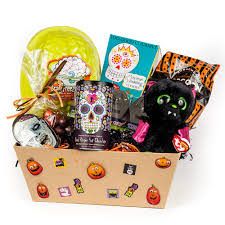 Blue ribbon care package 45 count ultimate sampler mixed bars, cookies, chips, c. Haunted Halloween Gift Basket