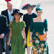 An interview with lady kitty spencer. Princess Diana S Niece Reveals Overwhelming Attention From Meghan And Harry S Wedding Mirror Online