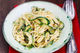 Invigorate Your Senses With Creamy Vegetable Pasta Creamy Vegetable Pasta Includes Zucchini A Cream Cheese And Thyme Spaghetti Carbonara Recipes Creamy Pasta