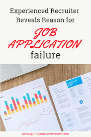 Recruiter Reveals Reason For Job Application Failure Resume Tips Resume Template Free Job Hunting