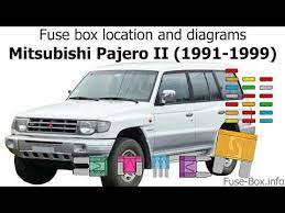 fuse box info youtube fuse box mitsubishi pajero mitsubishi