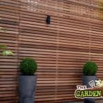 There is nothing to stop you disguising your oil tank in a little yard. Garden Trellis To Screen Your Oil Tank Howtogarden Ie