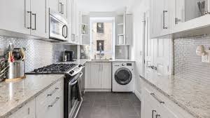 They often fit inside of a closet, and with the new technology being used, they are as efficient with energy as they are with space. 9 Small Laundry Room Ideas For The Tiniest Of Apartments Architectural Digest