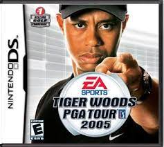 Amazon Com Tiger Woods Pga Tour 2005 Nintendo Ds Artist Not Provided Video Games