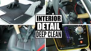Outstanding work done with the interior detailing. Complete Full Car Interior Detailing Cleaning A Mercedes Cla45 Amg In Today S Video I Walk You You Cleaning Car Interior Car Interior Car Detailing Interior