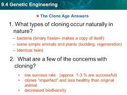 Genetic modification and cloning genetic modification transplants genes for a desired characteristic into a different organism. 9 4 Genetic Engineering Sponge 2 1 What Is A Dna Fingerprint 2 Name A Few Ways That We Can Use Dna Fingerprints Ppt Download