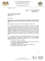 Penyokong jdt dikepung stadium perak. Surat Arahan Jpn Perak