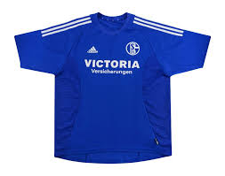 Authentic serie a football shirts from juventus, ac milan, inter & more. Schalke 04 2002 03 Home Kit