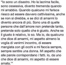 Io Sono Un Disastro Ho La Lacrima Facile Sono Ossessiva Citazioni Sull Amore Citazioni Significative Citazioni Sagge
