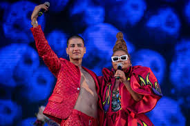 Página oficial da artista gaby amarantos. Carimbo Tecnobrega E Amazonia Dao O Tom Do Para Pop No Rock In Rio 03 10 2019 Ilustrada Folha