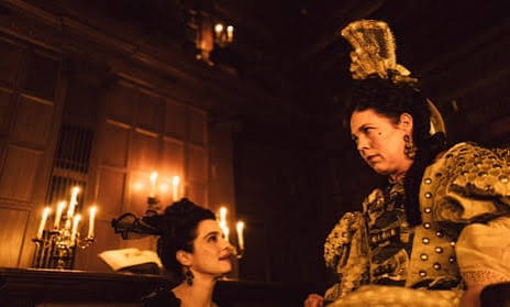 The Favourite review – Olivia Colman is priceless in punk Restoration romp  | Venice film festival 2018 | The Guardian