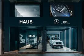 Sublimotion in ibiza, spain by chef paco roncero & a set of professionals from different. Iwc Schaffhausen And Mercedes Benz Open Haus A Unique Concept Store In Hong Kong