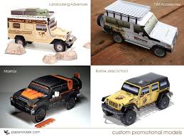 Ejemplos De Promocion Personalizada Papercruiser Paper Models Paper Toys Paper Car