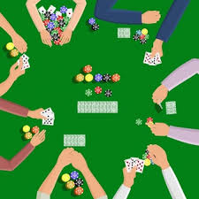 Today is very special post, this is a new series of vector designs related to card games, we will start with a classic minimalistic card game, and then i will get more interesting on. Free Vector People Playing Cards Design