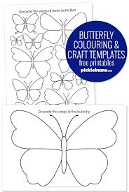 Supercoloring.com is a super fun for all ages: Butterfly Colouring Pages Free Printable Picklebums